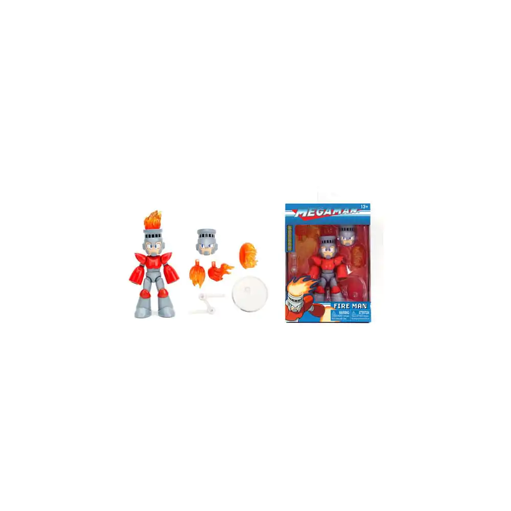 Mega Man Action Figure Fire Man 11 cm termékfotó