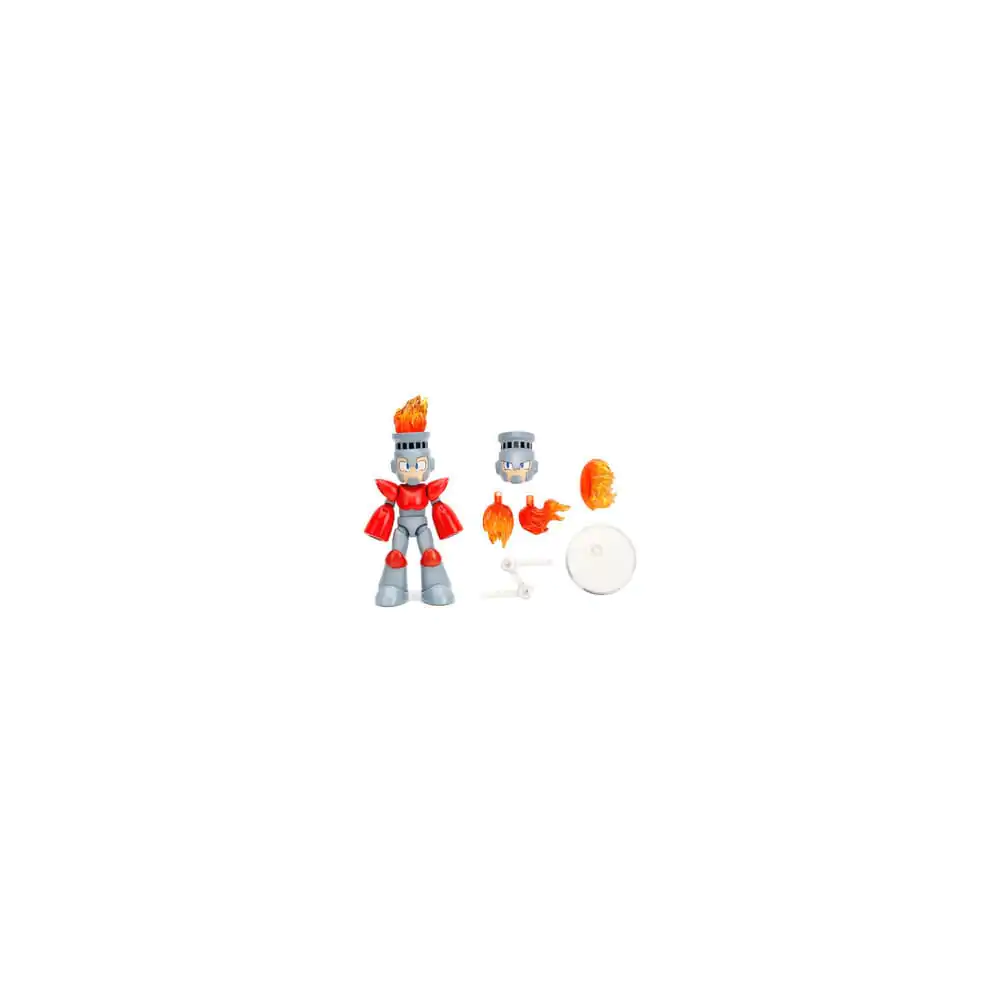 Mega Man Action Figure Fire Man 11 cm termékfotó