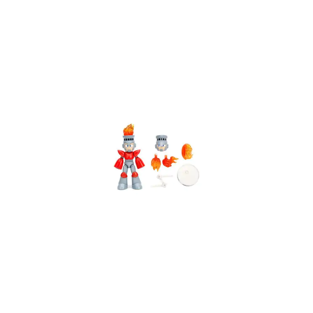 Mega Man Action Figure Fire Man 11 cm product photo