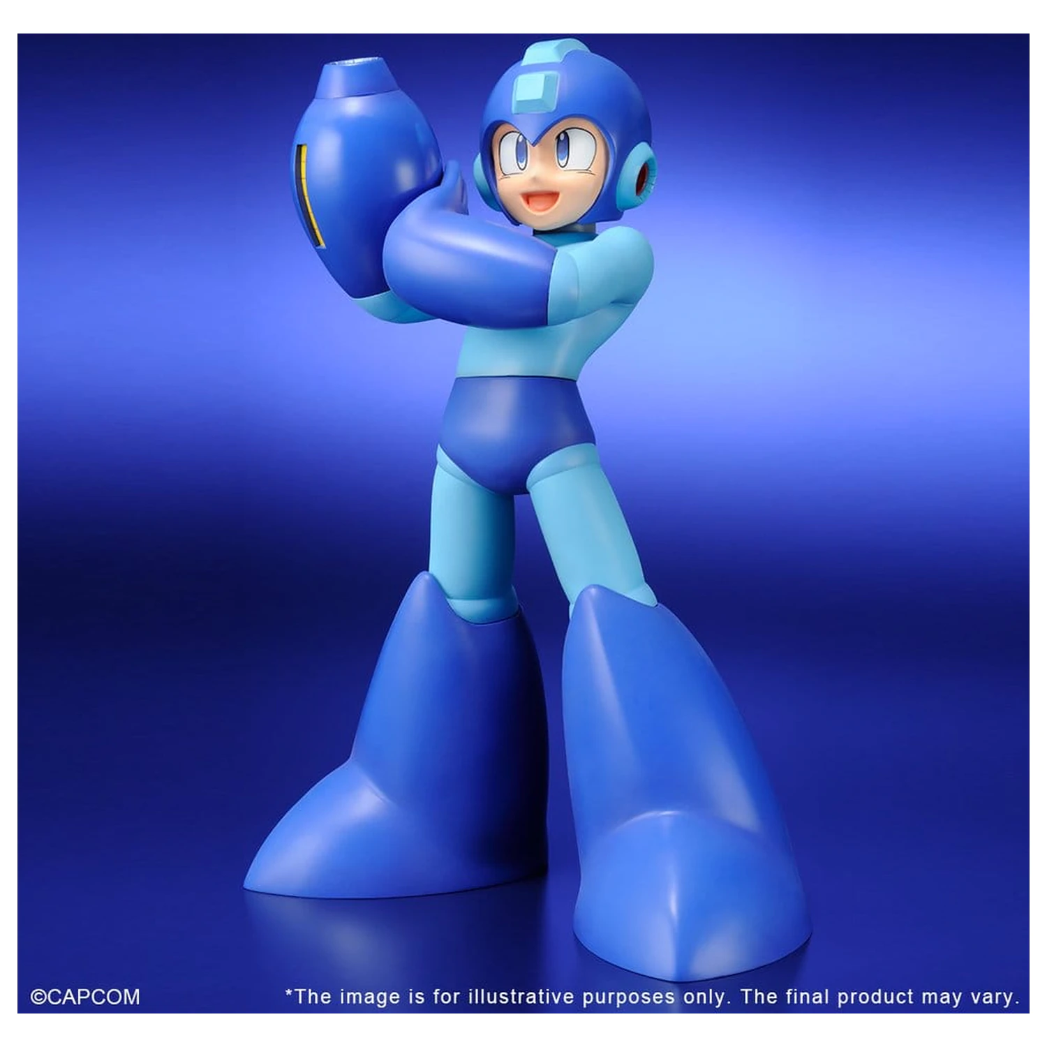 Mega Man Gigantic Series PVC Figure 35 cm product photo