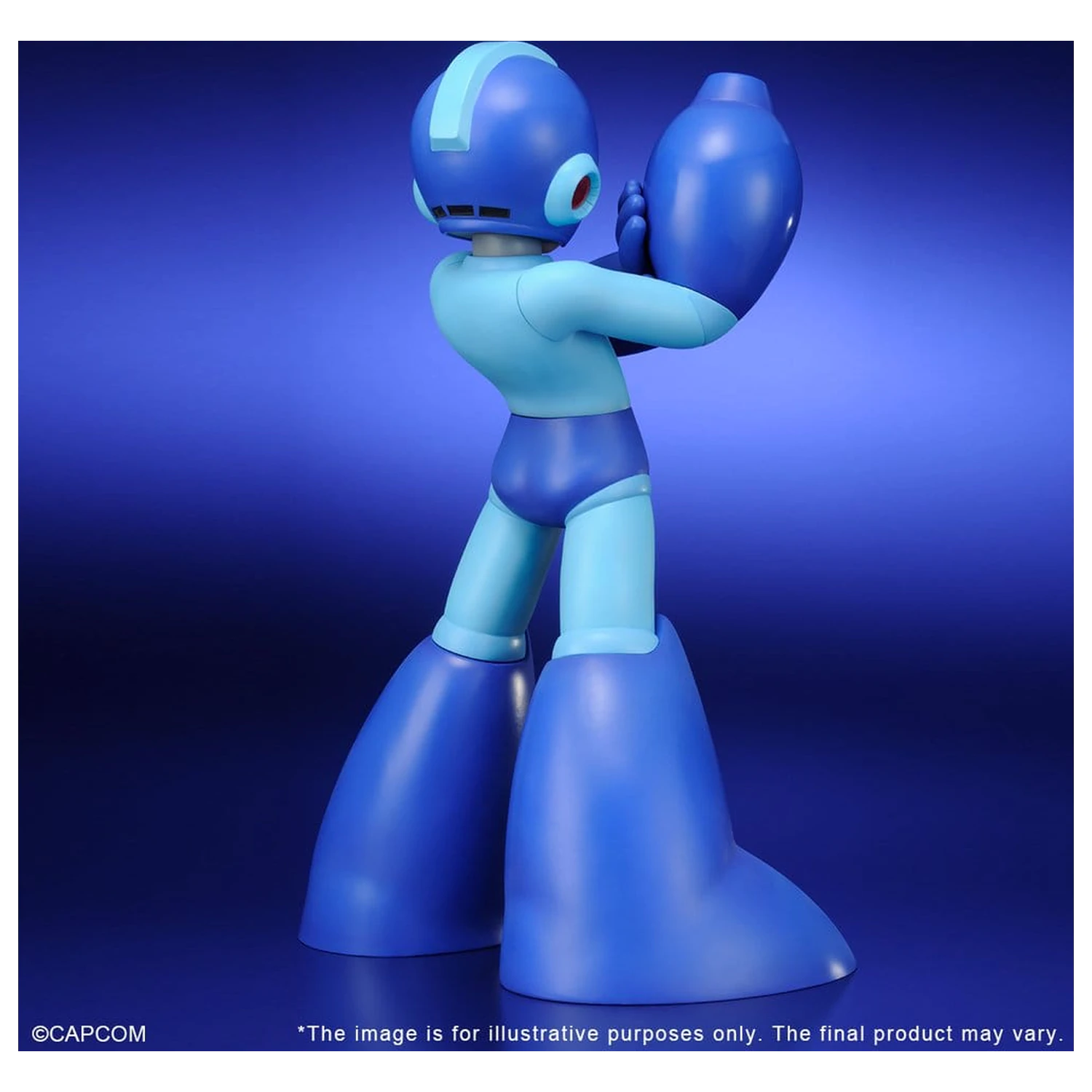 Mega Man Gigantic Series PVC Figure 35 cm product photo