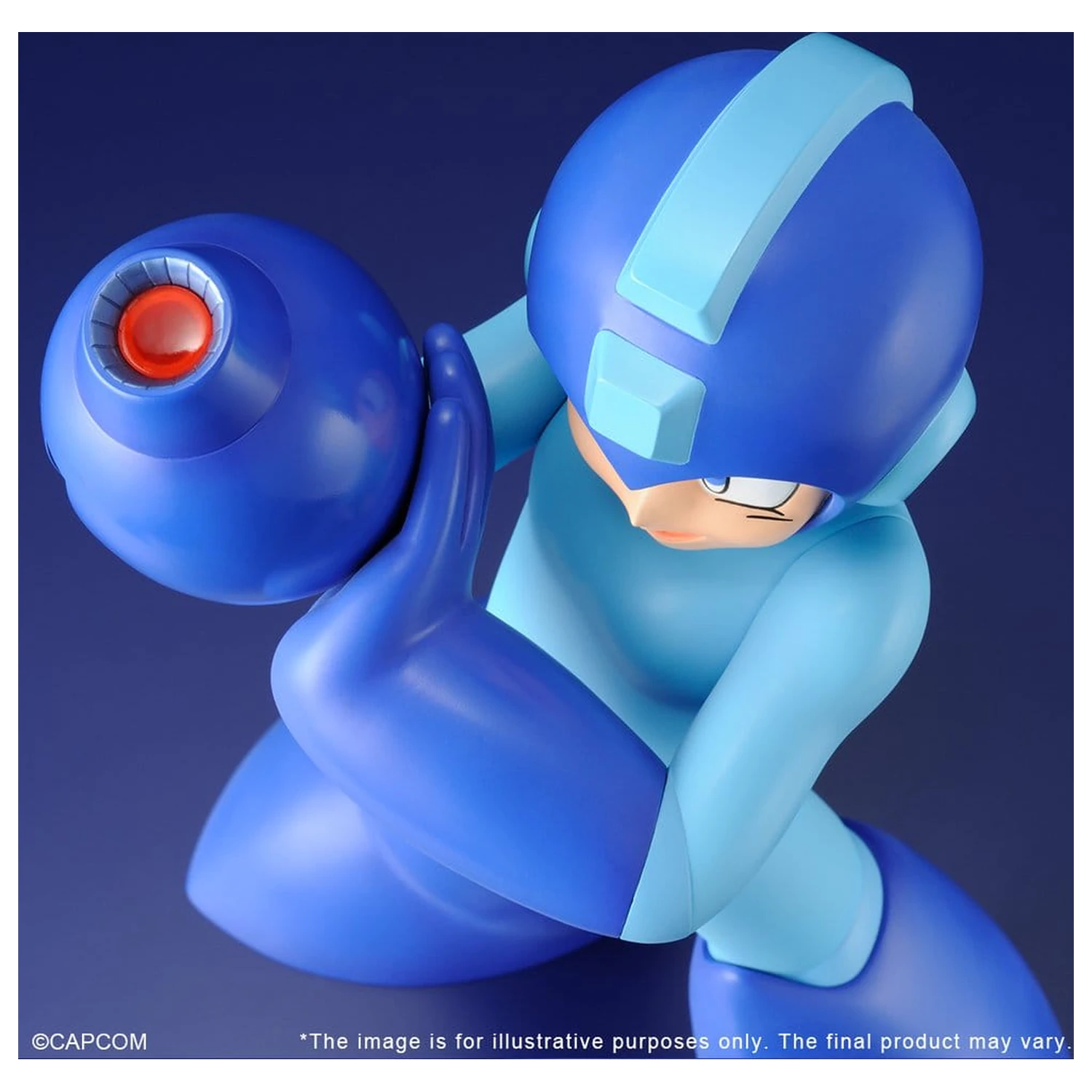 Mega Man Gigantic Series PVC Figure 35 cm product photo
