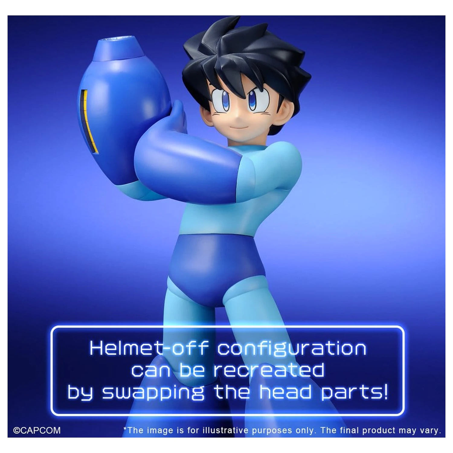 Mega Man Gigantic Series PVC Figure 35 cm product photo