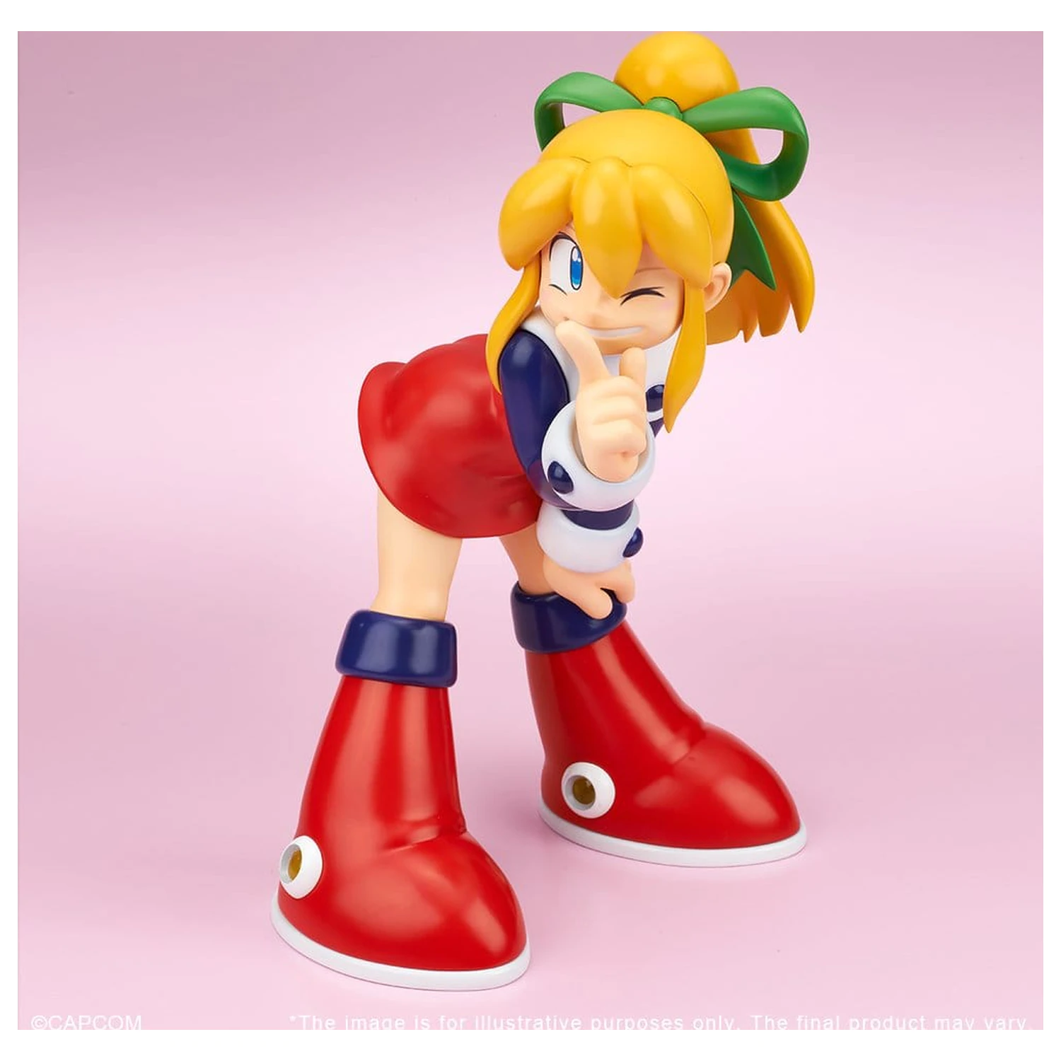 Mega Man Gigantic Series PVC Figure Roll 30 cm product photo