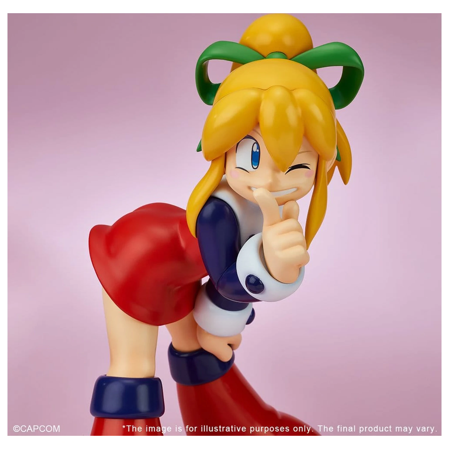 Mega Man Gigantic Series PVC Figure Roll 30 cm product photo
