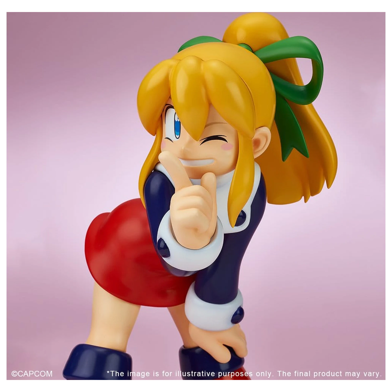 Mega Man Gigantic Series PVC Figure Roll 30 cm product photo