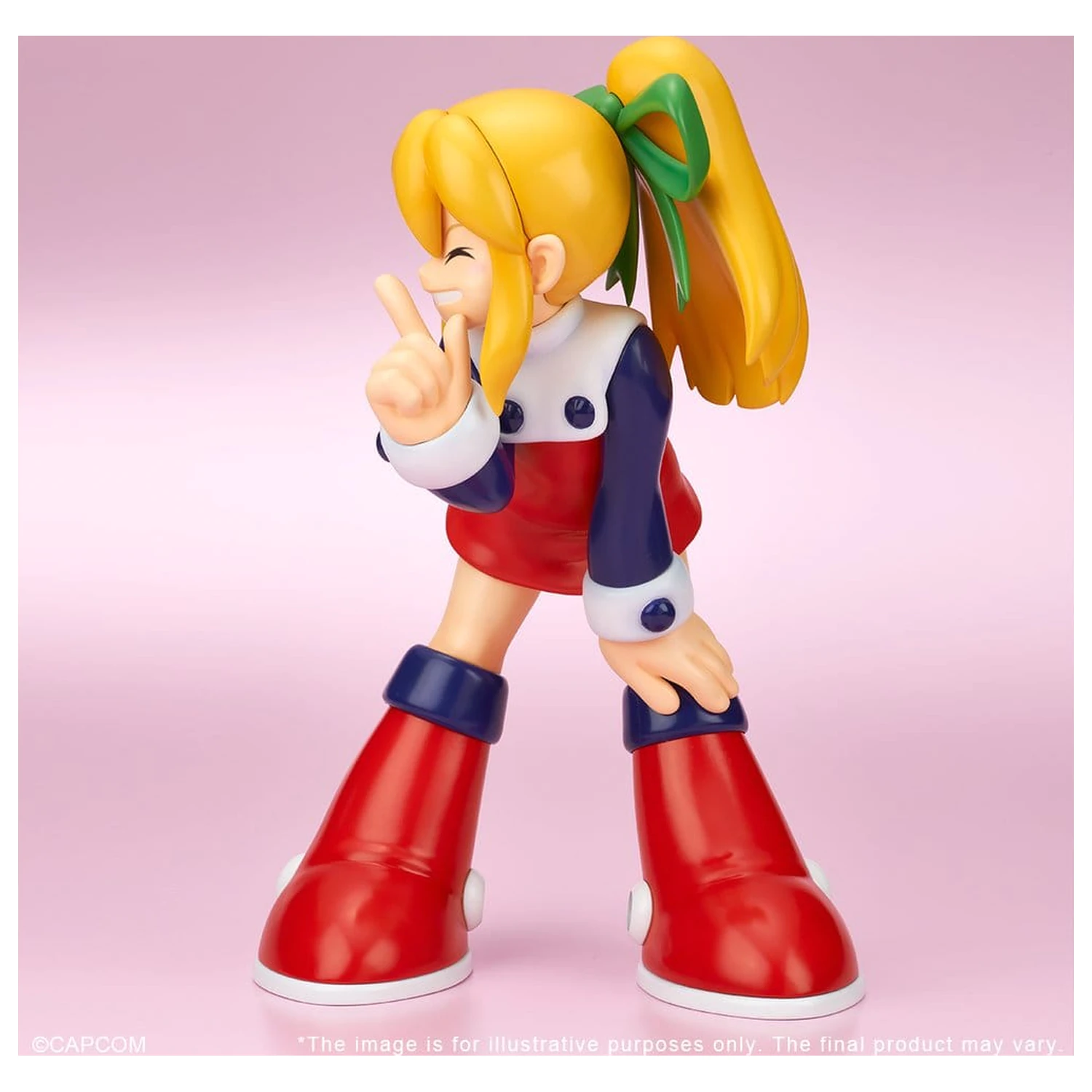 Mega Man Gigantic Series PVC Figure Roll 30 cm product photo
