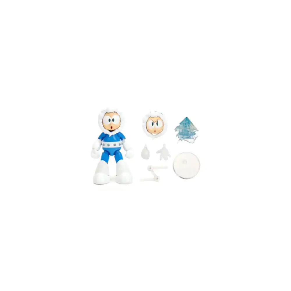 Mega Man Action Figure Ice Man 11 cm product photo