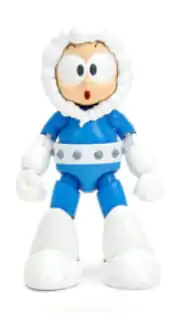 Mega Man Action Figure Ice Man 11 cm product photo