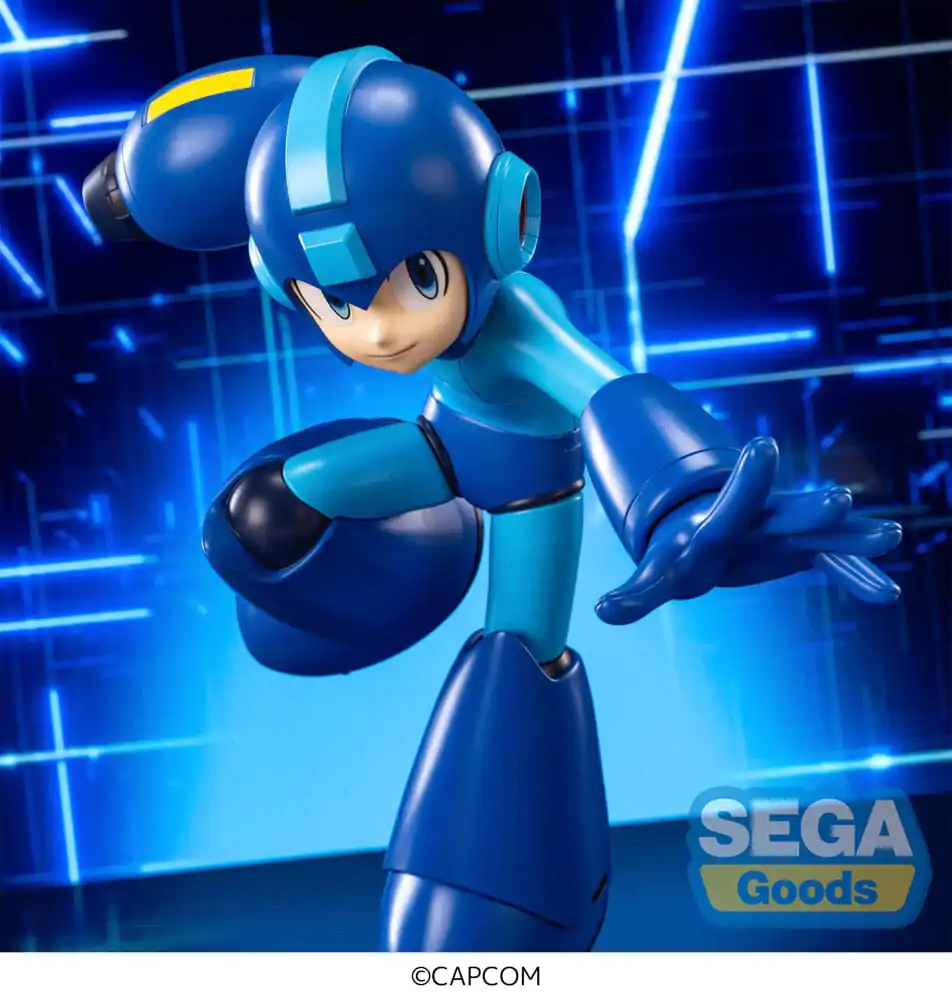 Mega Man Luminasta PVC Statue Mega Man 19 cm product photo