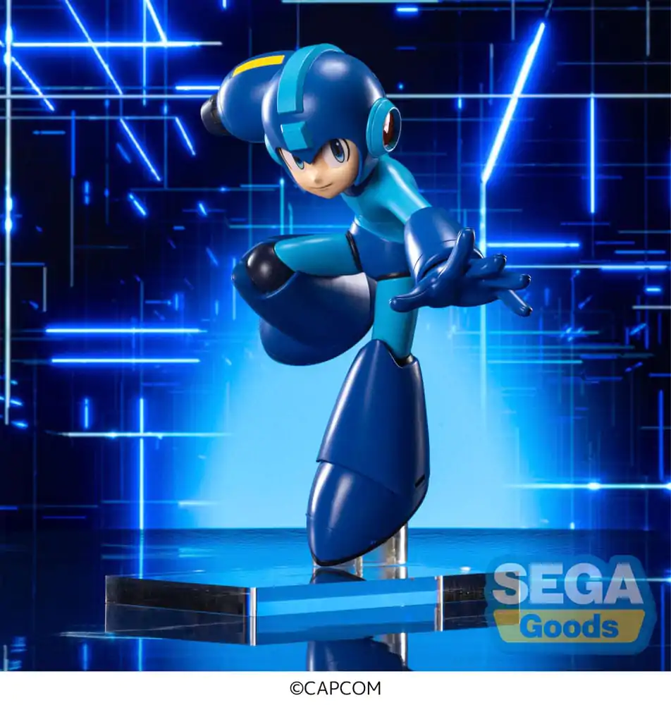 Mega Man Luminasta PVC Statue Mega Man 19 cm product photo