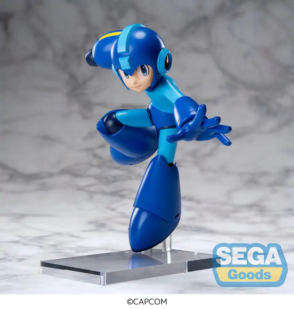 Mega Man Luminasta PVC Statue Mega Man 19 cm product photo