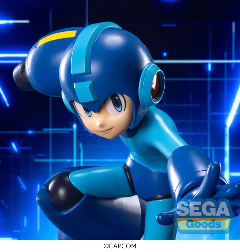 Mega Man Luminasta PVC Statue Mega Man 19 cm product photo