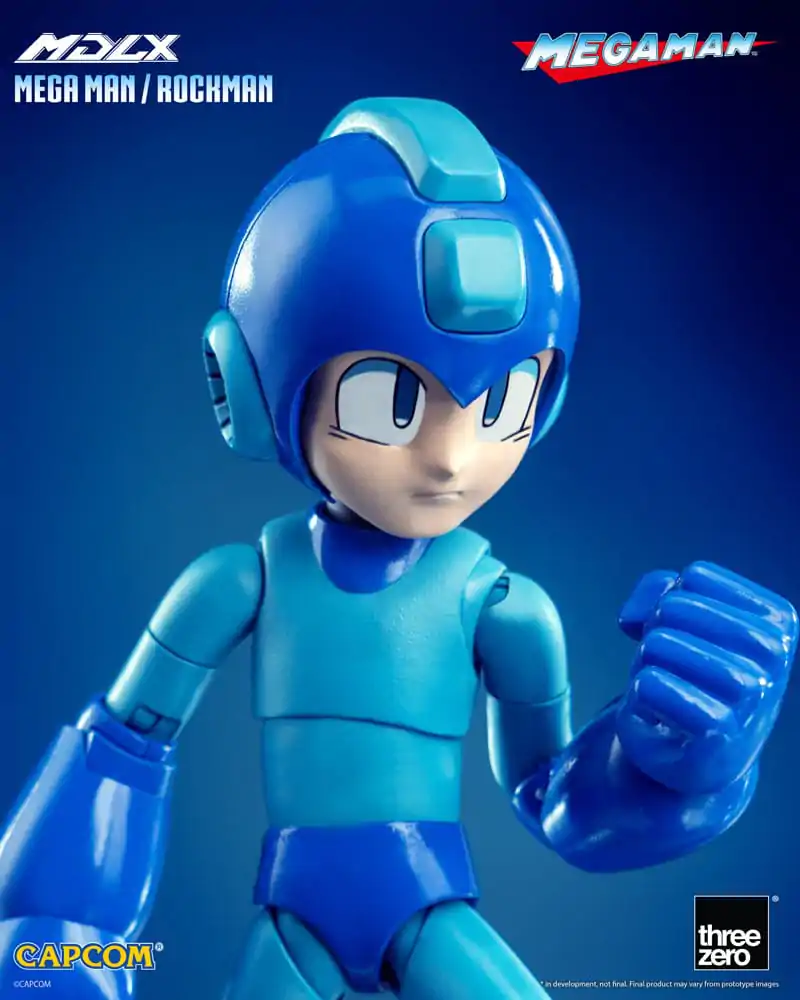 Mega Man MDLX Action Figure Mega man / Rockman 15 cm product photo