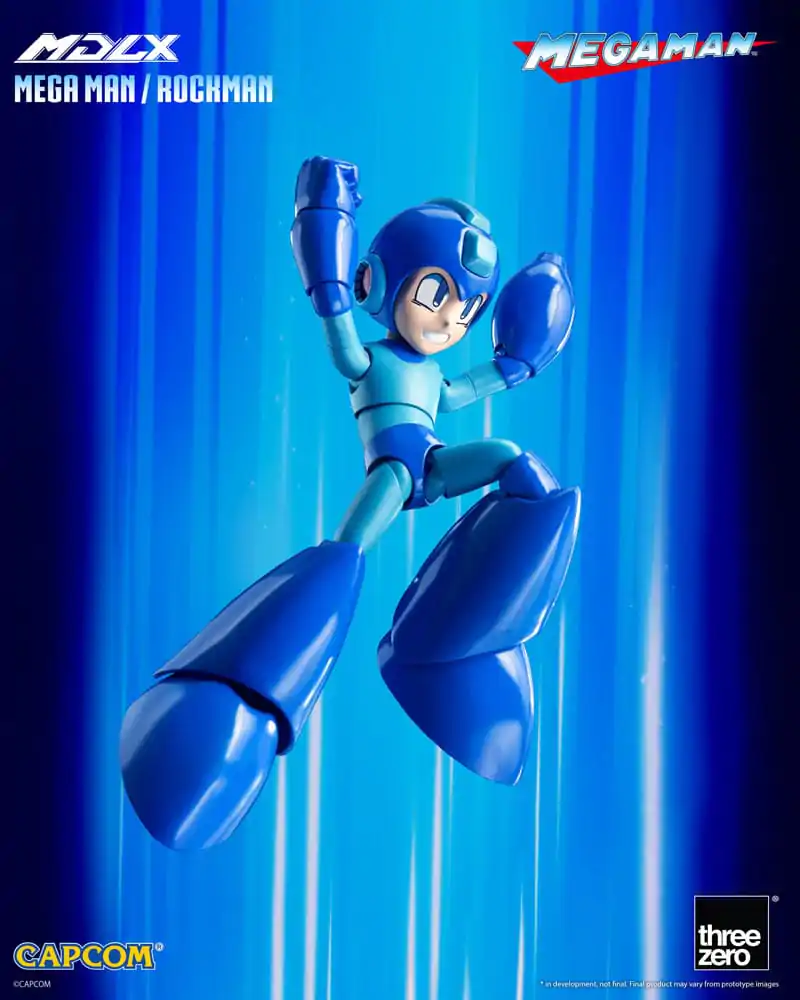 Mega Man MDLX Action Figure Mega man / Rockman 15 cm product photo