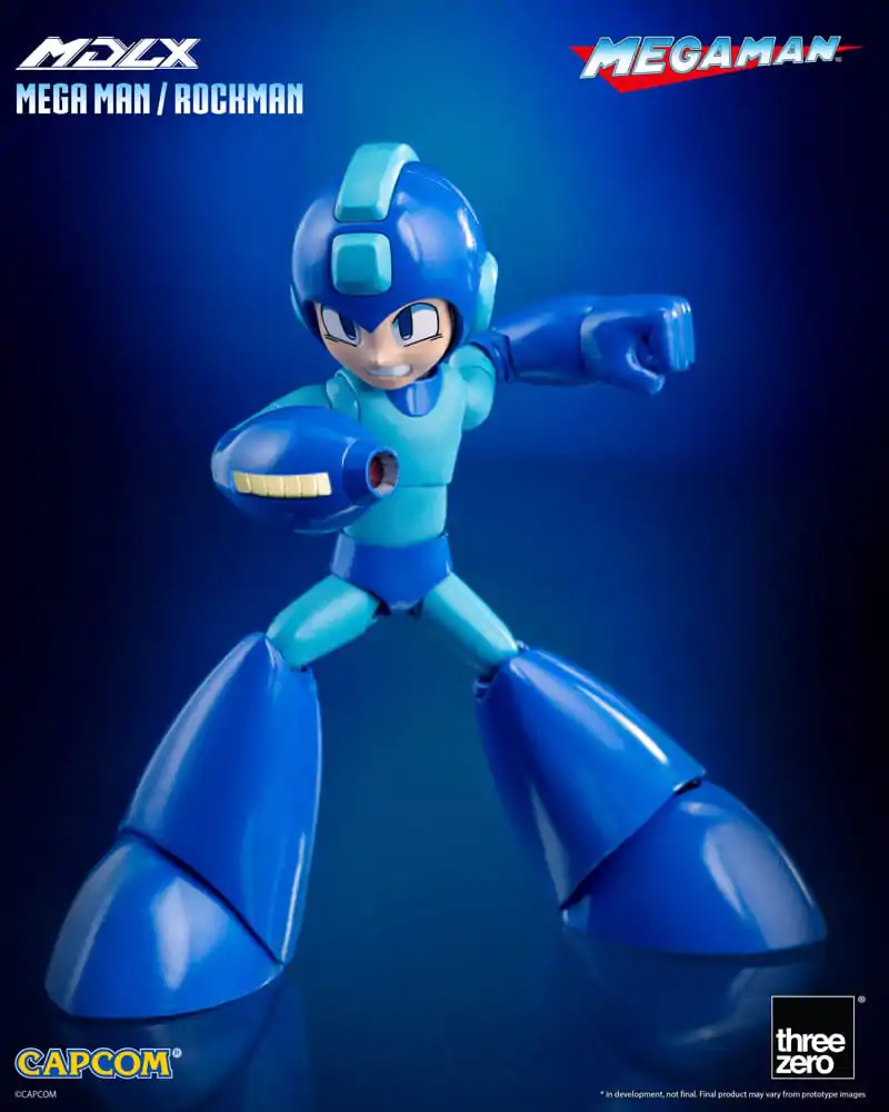 Mega Man MDLX Action Figure Mega man / Rockman 15 cm product photo