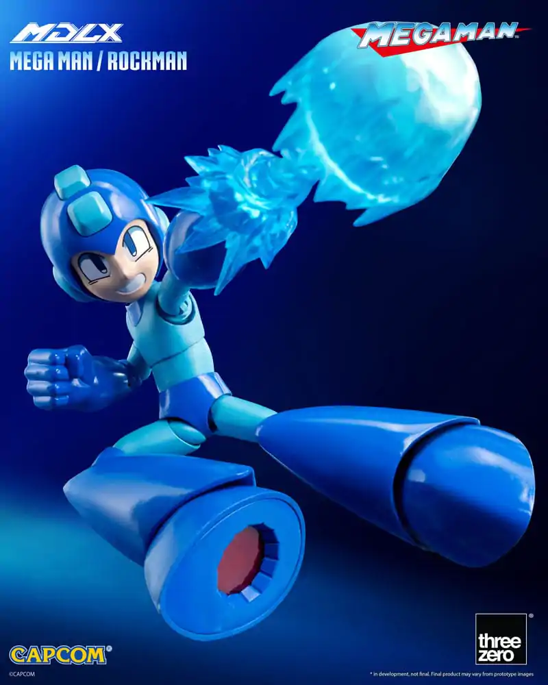 Mega Man MDLX Action Figure Mega man / Rockman 15 cm termékfotó