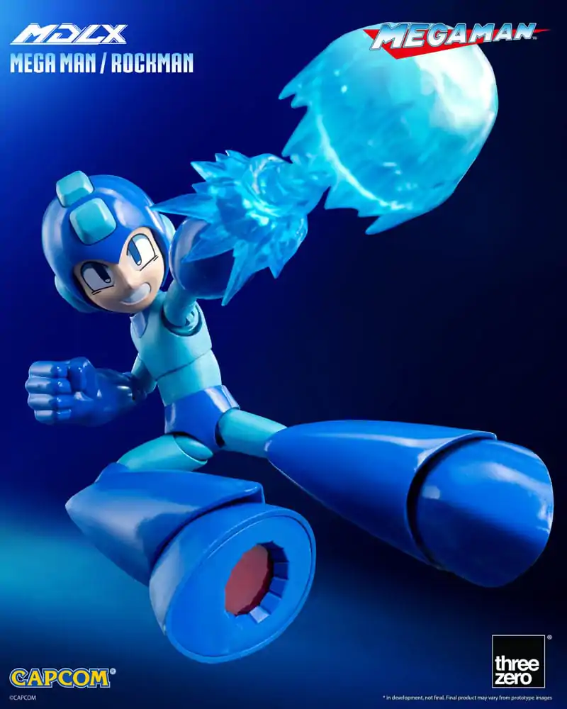 Mega Man MDLX Action Figure Mega man / Rockman 15 cm product photo