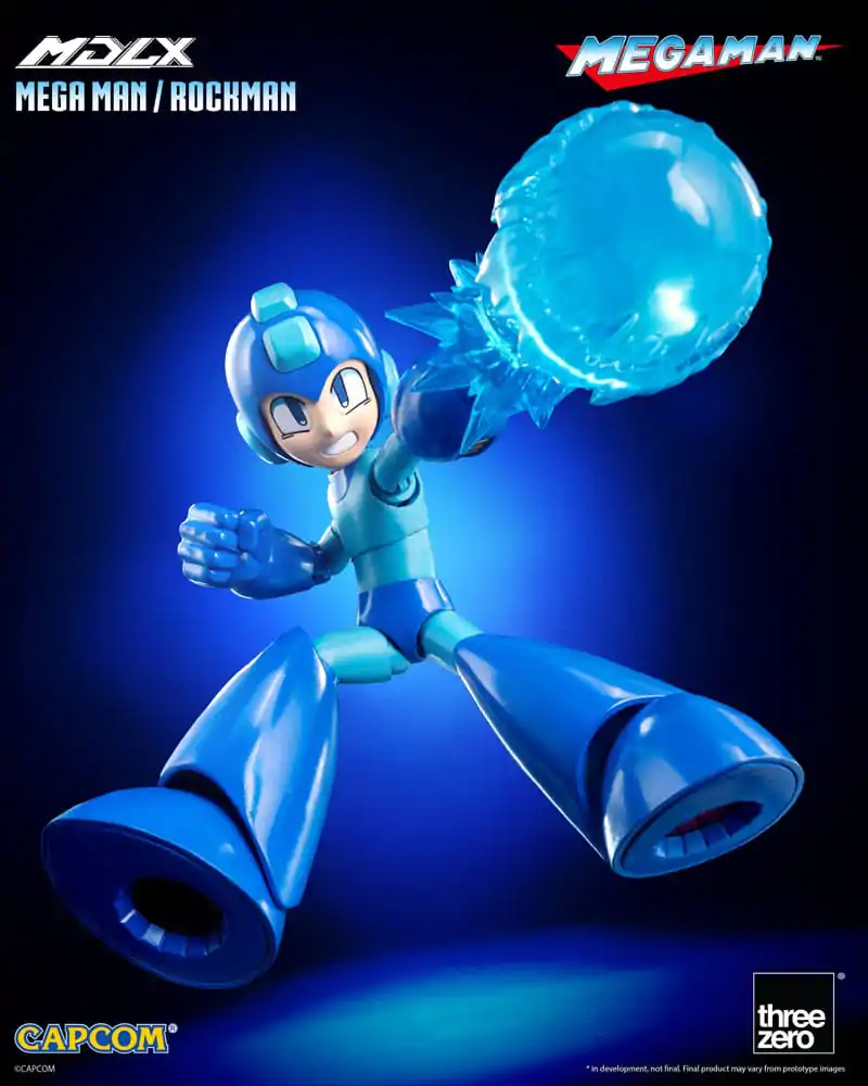 Mega Man MDLX Action Figure Mega man / Rockman 15 cm termékfotó