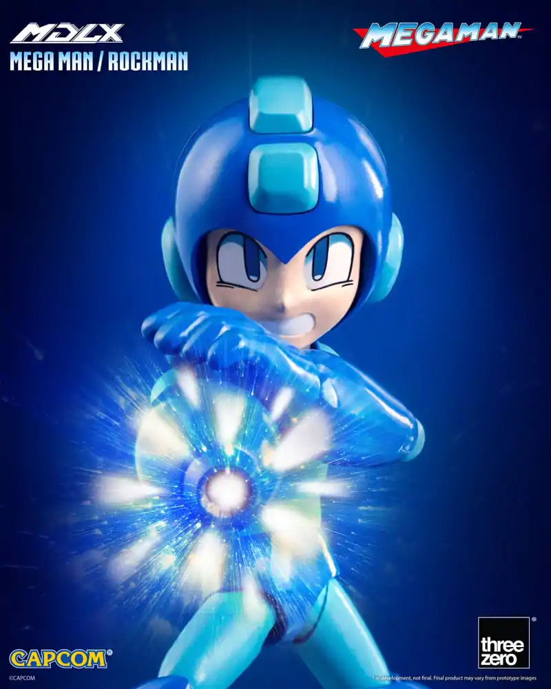 Mega Man MDLX Action Figure Mega man / Rockman 15 cm product photo