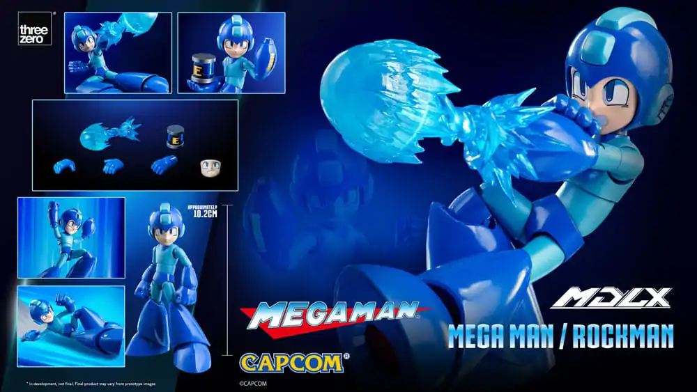 Mega Man MDLX Action Figure Mega man / Rockman 15 cm product photo