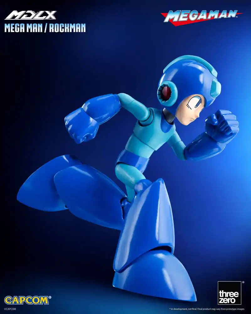 Mega Man MDLX Action Figure Mega man / Rockman 15 cm product photo