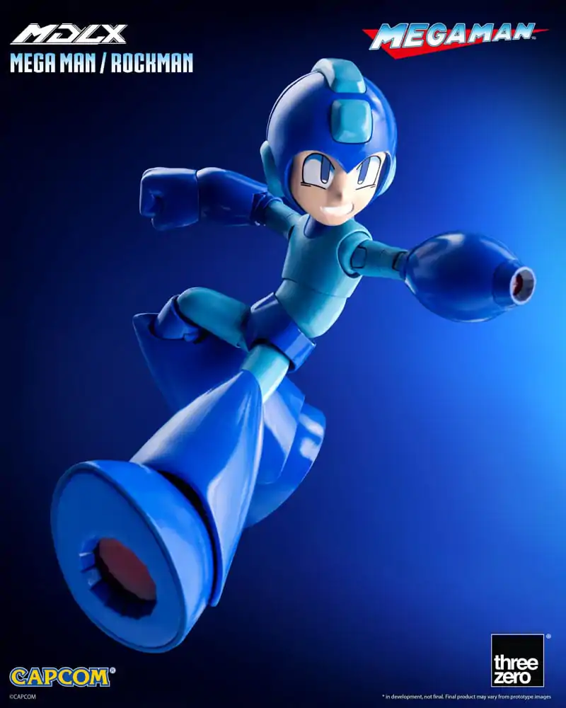 Mega Man MDLX Action Figure Mega man / Rockman 15 cm termékfotó