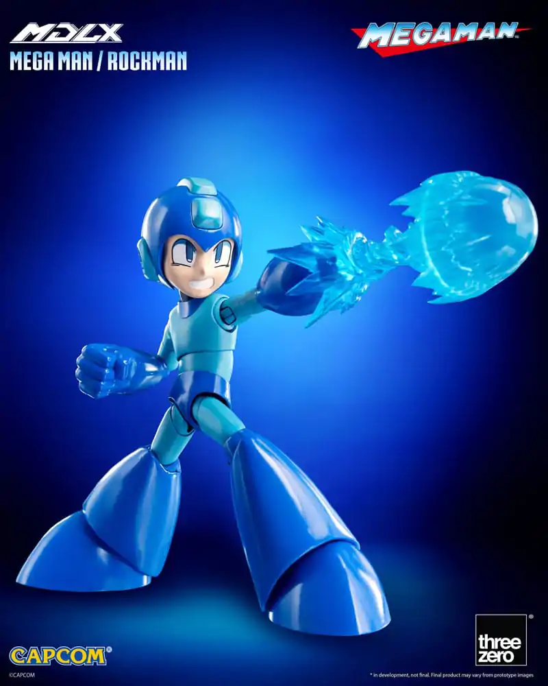 Mega Man MDLX Action Figure Mega man / Rockman 15 cm product photo