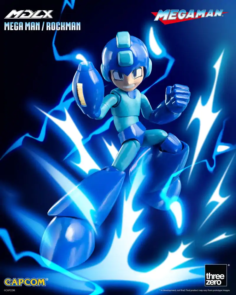 Mega Man MDLX Action Figure Mega man / Rockman 15 cm product photo