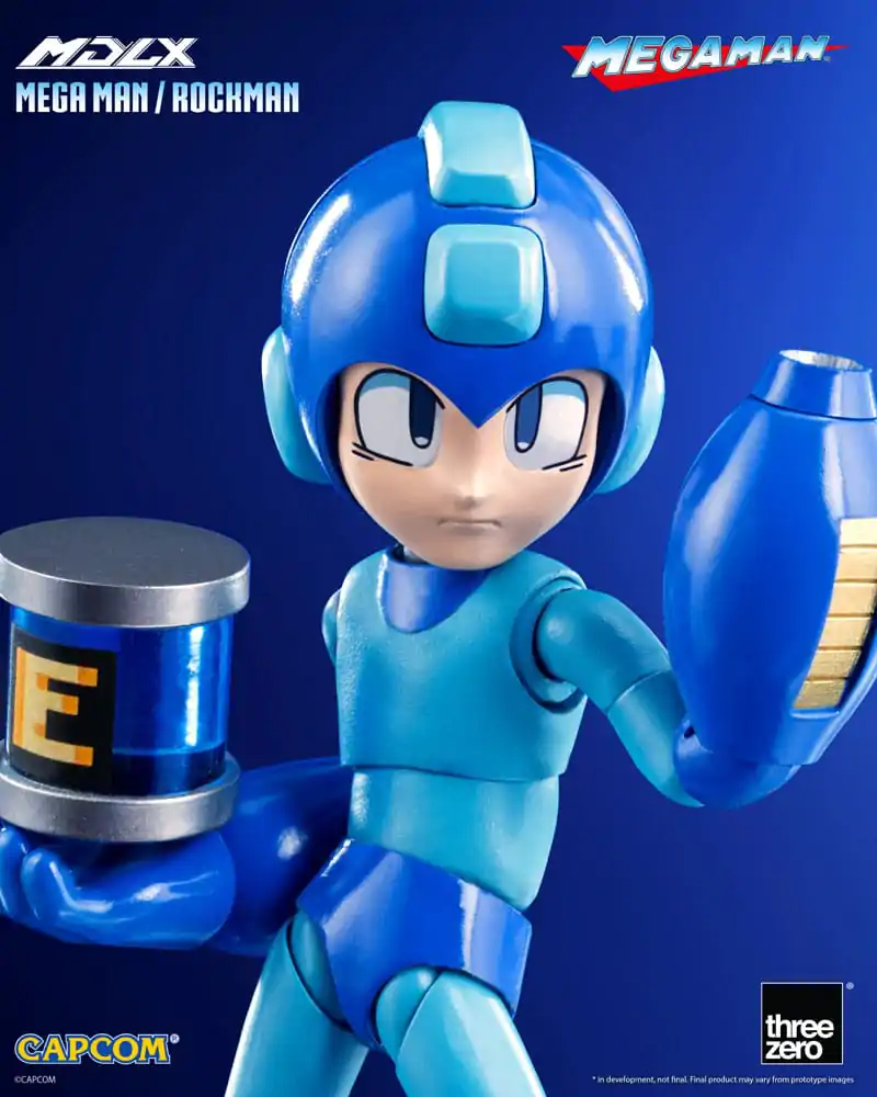 Mega Man MDLX Action Figure Mega man / Rockman 15 cm termékfotó