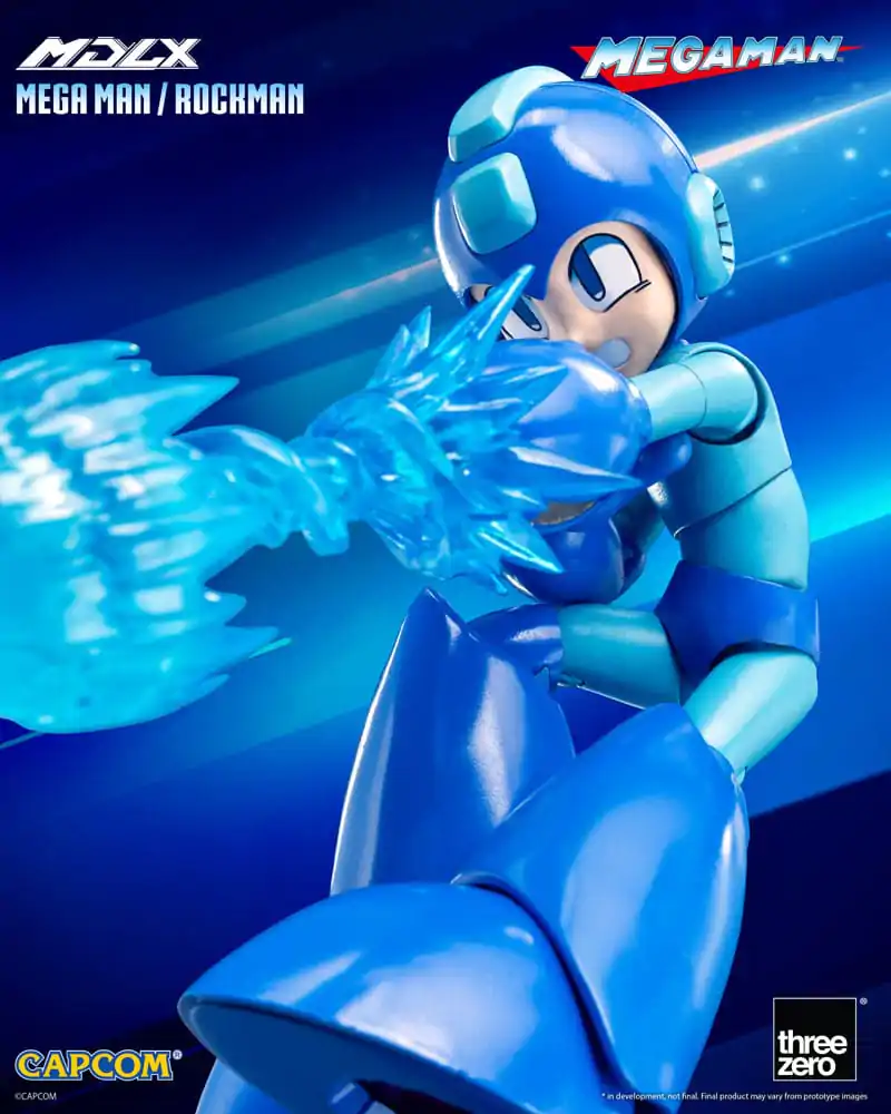 Mega Man MDLX Action Figure Mega man / Rockman 15 cm termékfotó