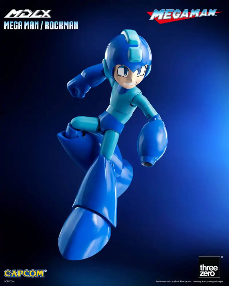 Mega Man MDLX Action Figure Mega man / Rockman 15 cm product photo