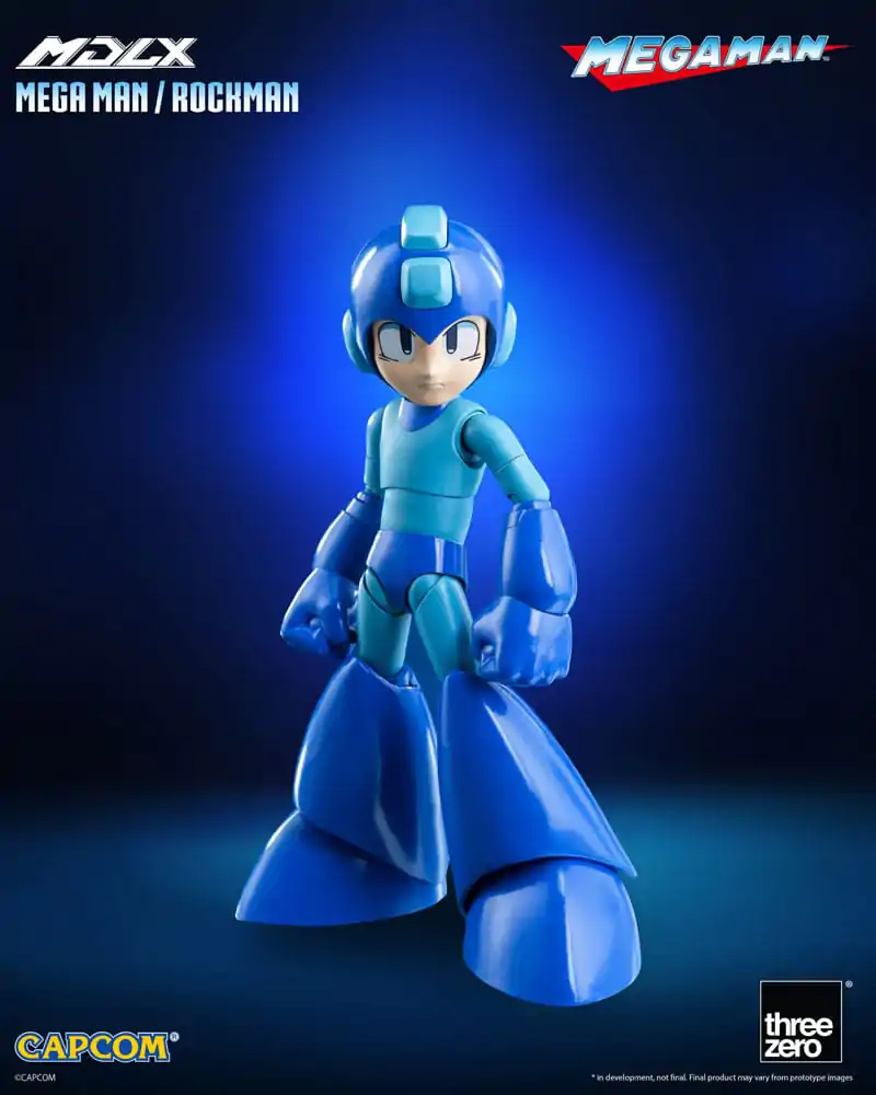 Mega Man MDLX Action Figure Mega man / Rockman 15 cm termékfotó