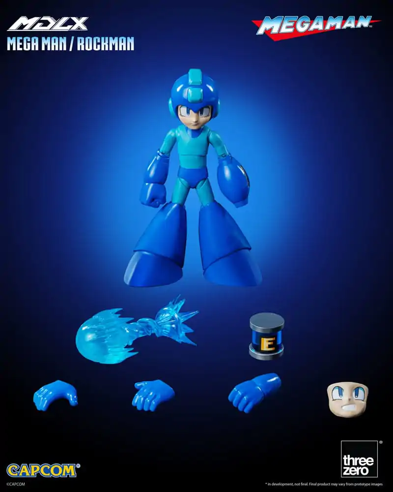 Mega Man MDLX Action Figure Mega man / Rockman 15 cm product photo