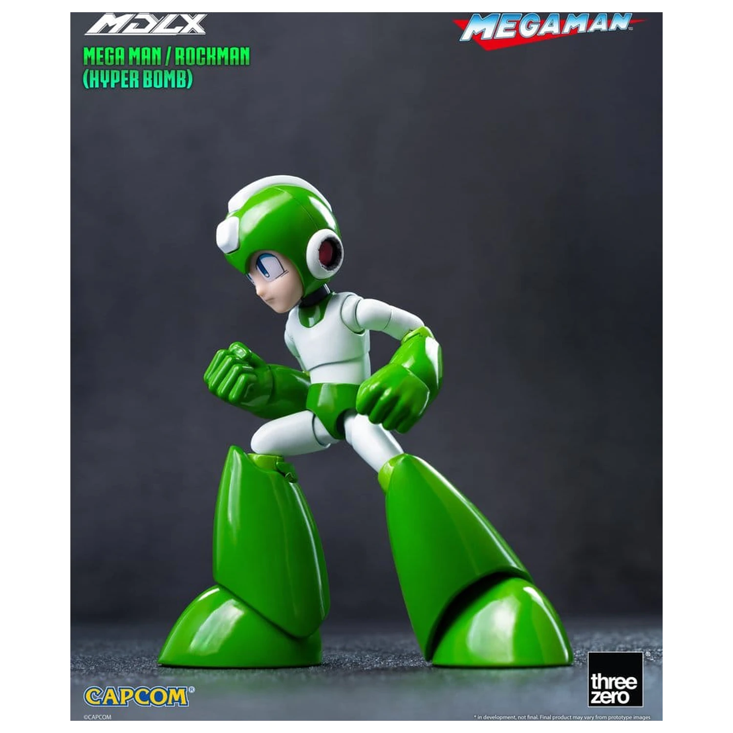 Mega Man MDLX Action Figure Mega Man / Rockman (Hyper Bomb) 10 cm product photo