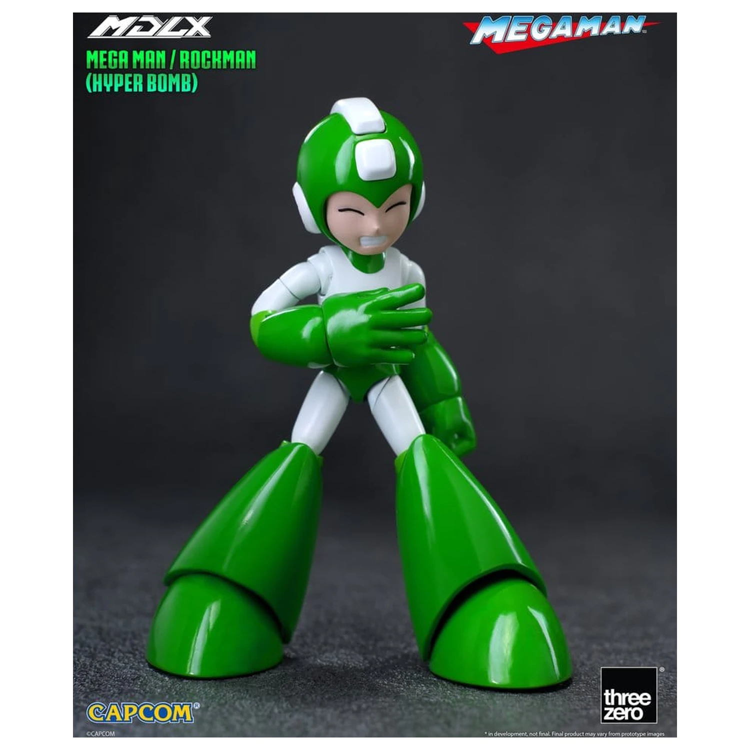 Mega Man MDLX Action Figure Mega Man / Rockman (Hyper Bomb) 10 cm product photo