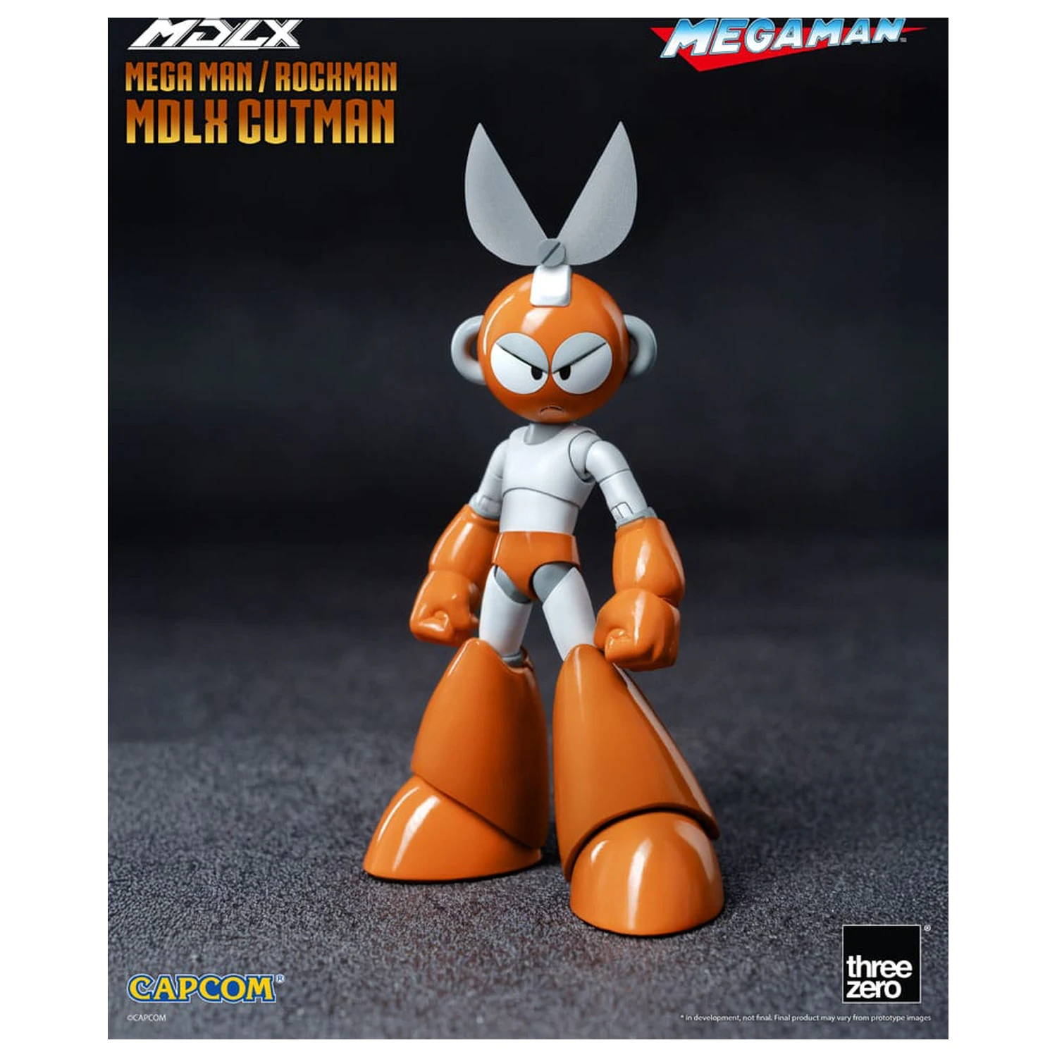 Mega Man MDLX Action Figure Rockman / Mega Man Cutman 12 cm product photo