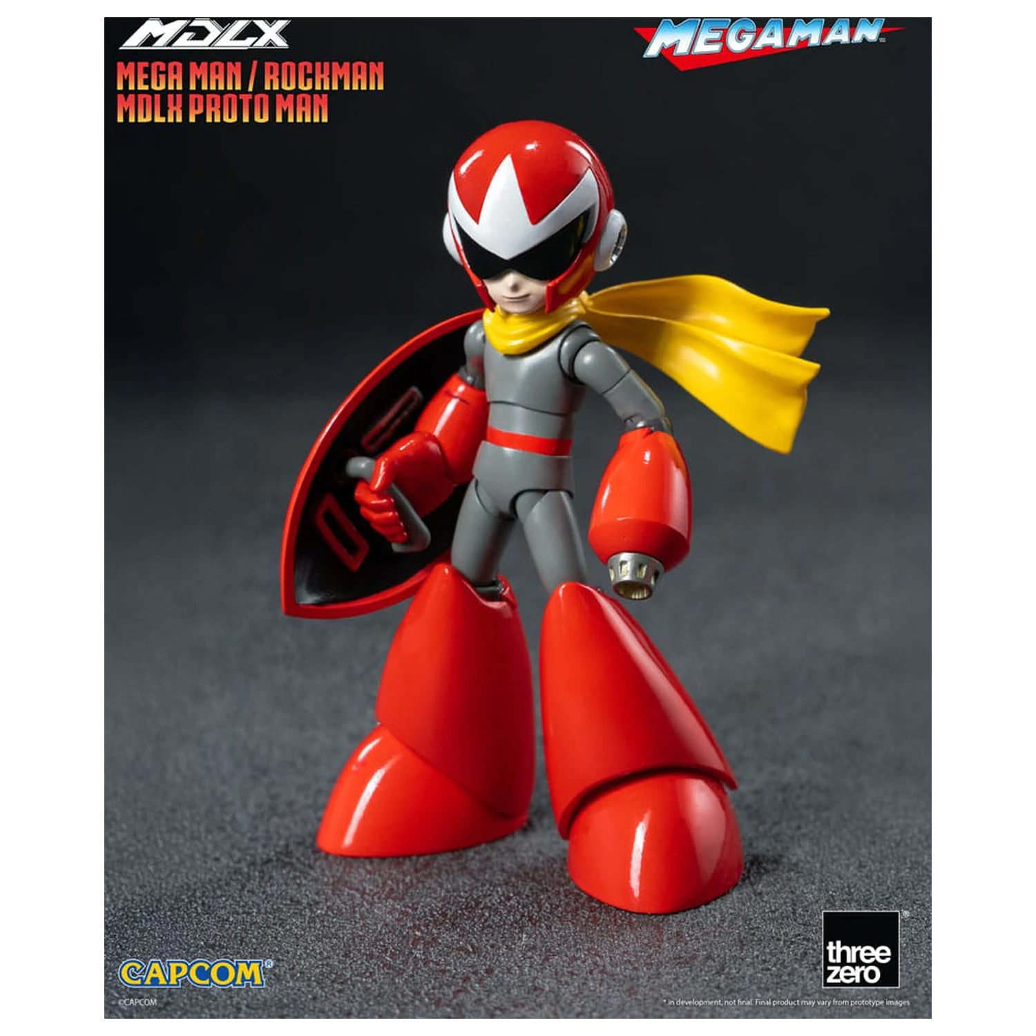 Mega Man MDLX Action Figure Rockman / Mega Man Proto Man 10 cm product photo