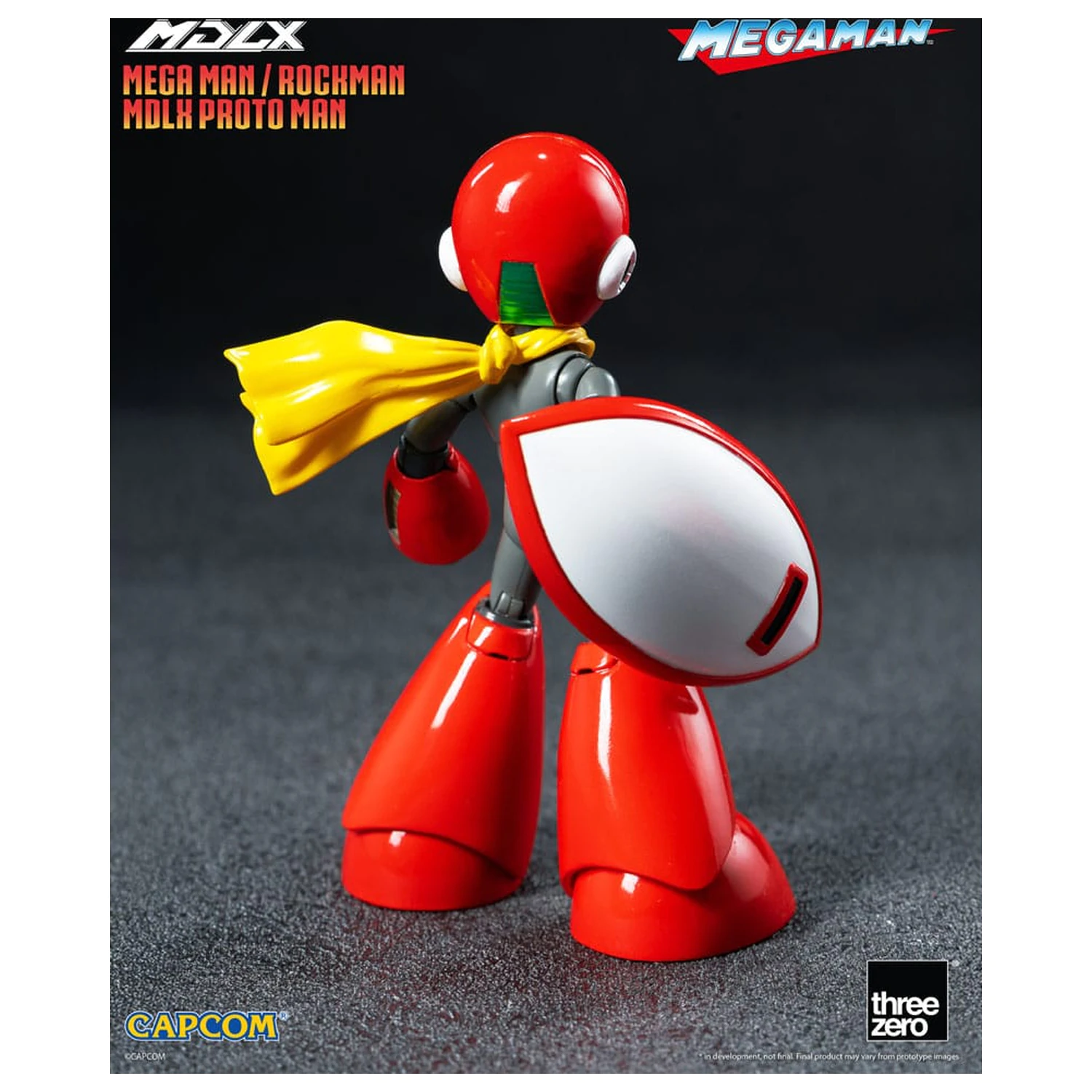 Mega Man MDLX Action Figure Rockman / Mega Man Proto Man 10 cm product photo