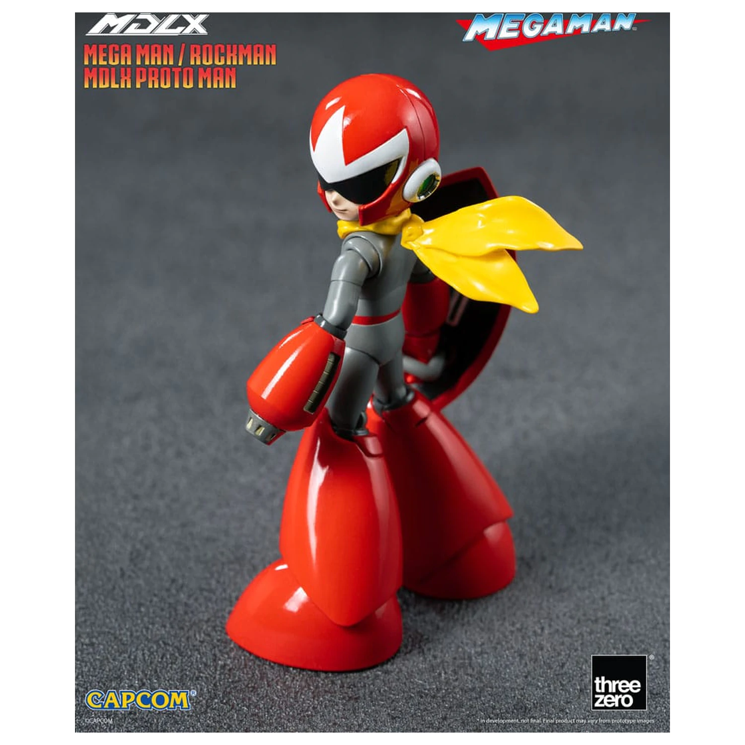 Mega Man MDLX Action Figure Rockman / Mega Man Proto Man 10 cm product photo