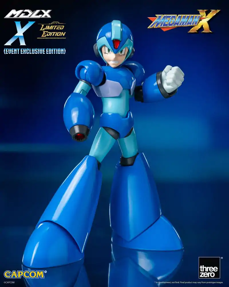 Mega Man MDLX Action Figure Rockman X / Mega Man X  12 cm product photo