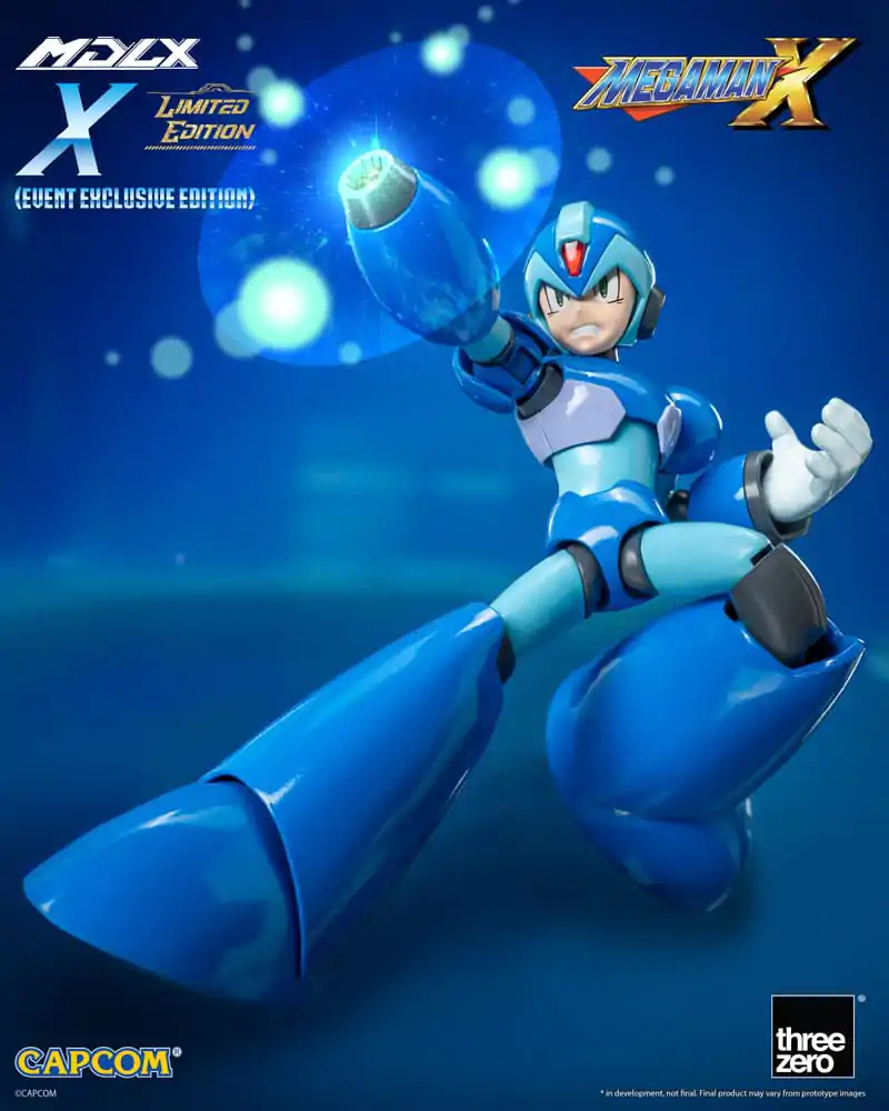 Mega Man MDLX Action Figure Rockman X / Mega Man X  12 cm product photo