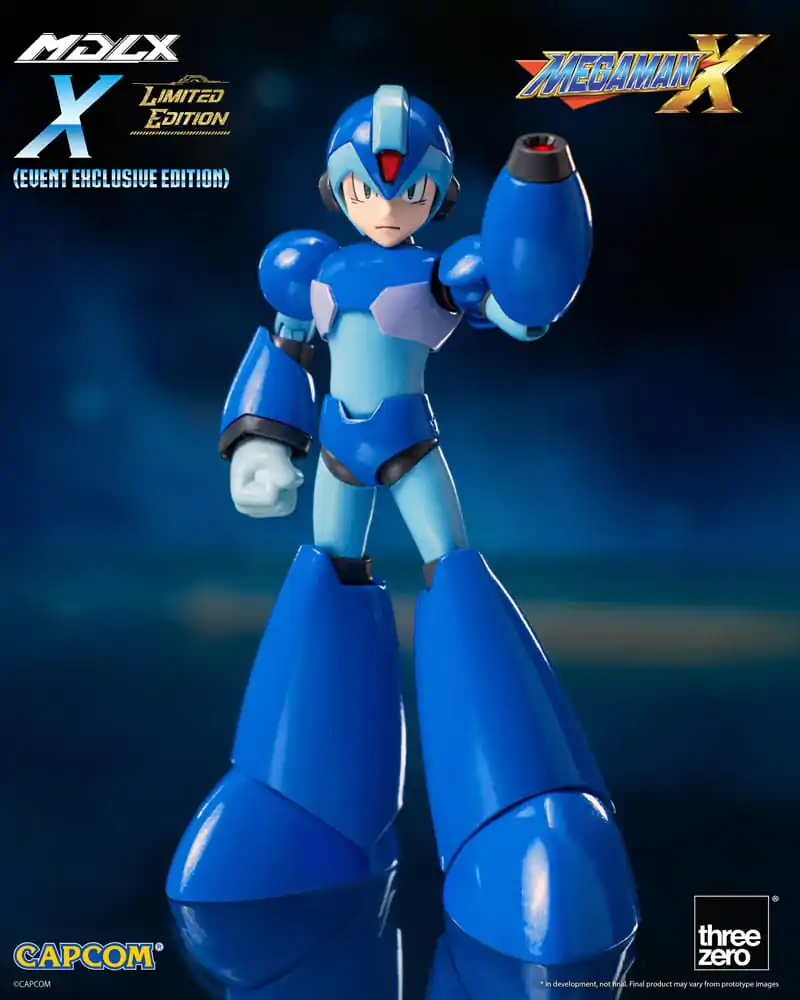 Mega Man MDLX Action Figure Rockman X / Mega Man X  12 cm product photo