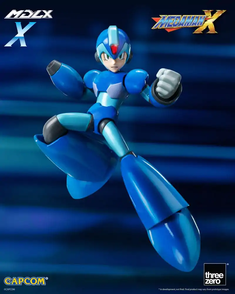 Mega Man MDLX Action Figure Rockman X / Mega Man X  12 cm product photo