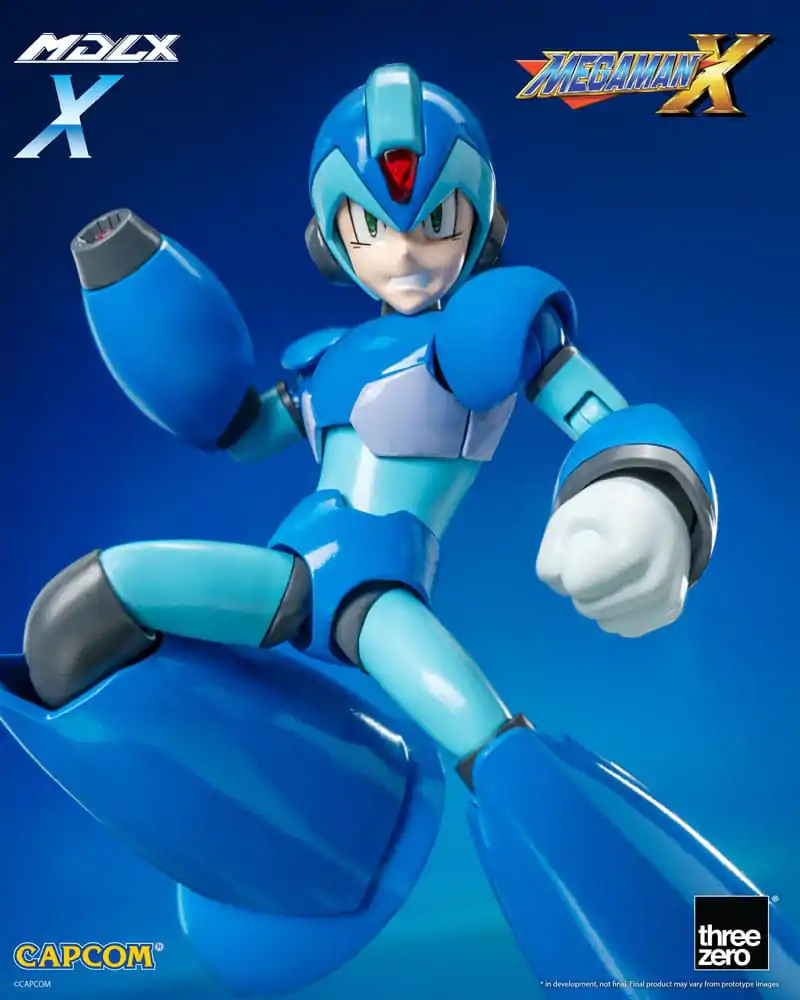 Mega Man MDLX Action Figure Rockman X / Mega Man X  12 cm product photo