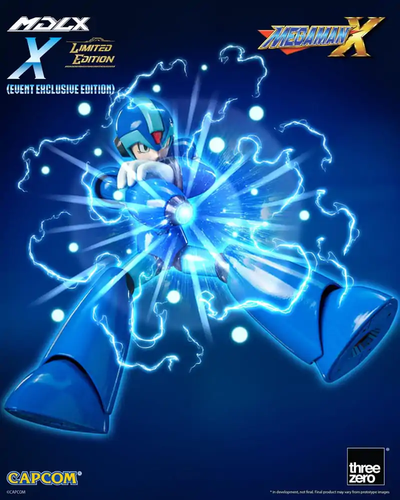 Mega Man MDLX Action Figure Rockman X / Mega Man X  12 cm product photo