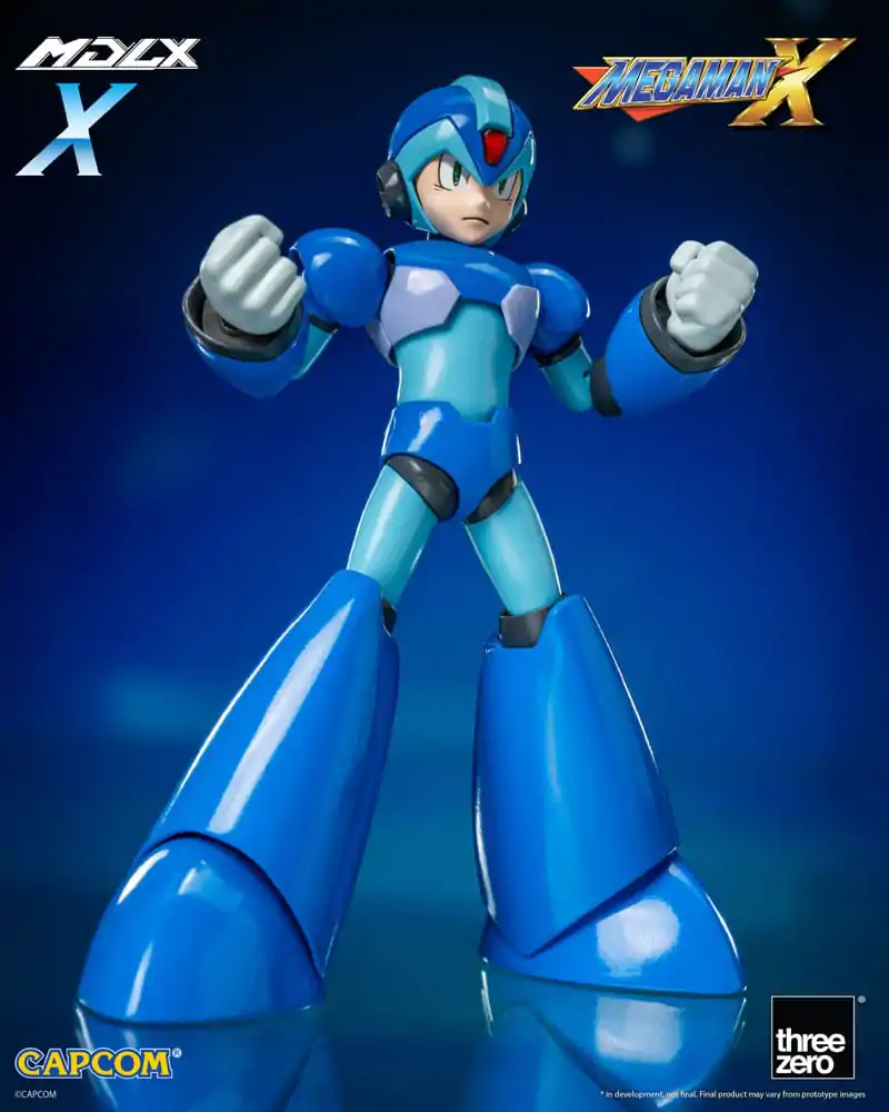 Mega Man MDLX Action Figure Rockman X / Mega Man X  12 cm product photo