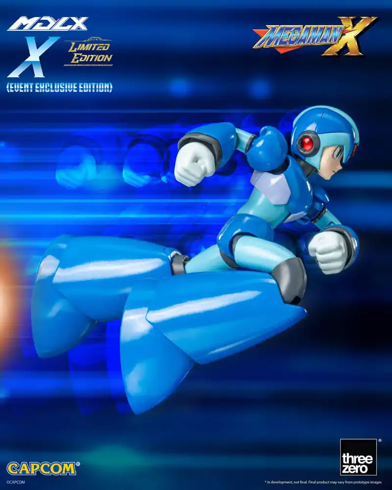 Mega Man MDLX Action Figure Rockman X / Mega Man X  12 cm product photo
