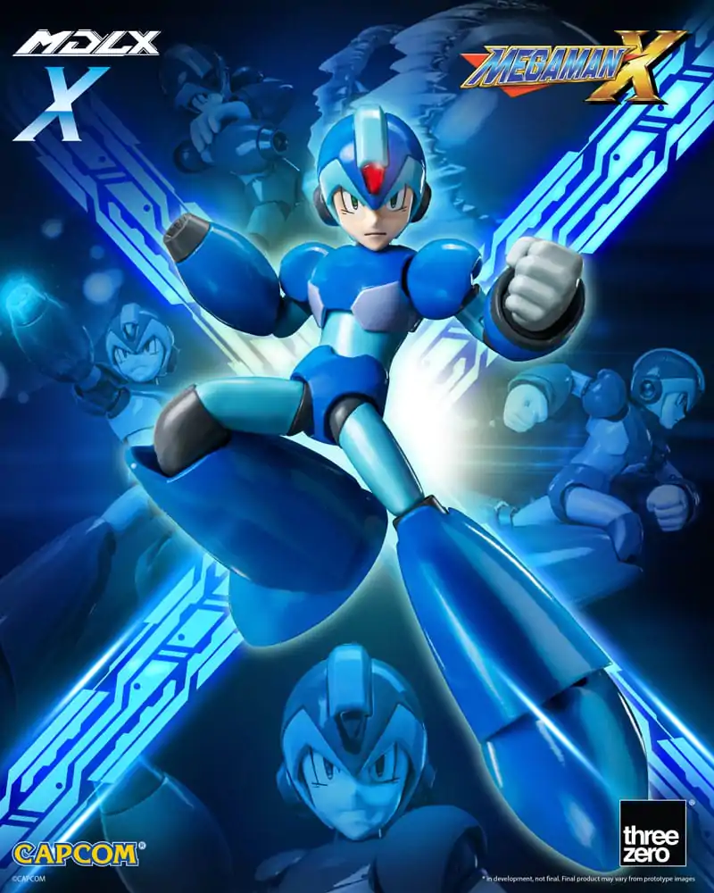 Mega Man MDLX Action Figure Rockman X / Mega Man X  12 cm termékfotó