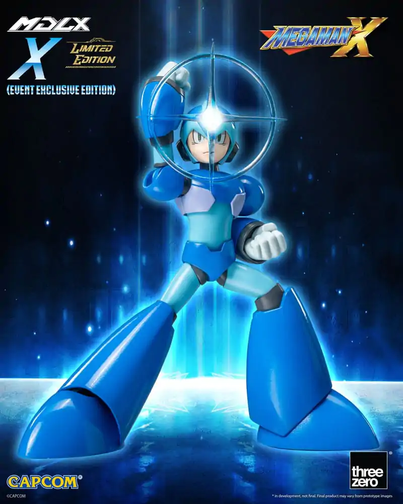 Mega Man MDLX Action Figure Rockman X / Mega Man X  12 cm product photo